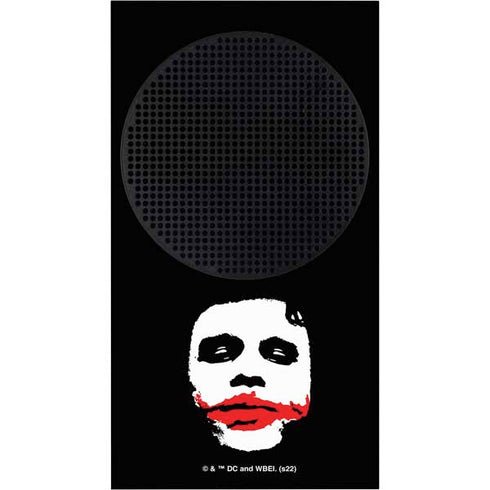 The Dark Knight Smeared Joker Xbox Series S Bundle Skin