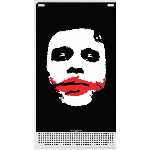 The Dark Knight Smeared Joker Xbox Series S Skins