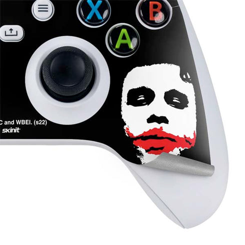 The Dark Knight Smeared Joker Xbox Series S Skins