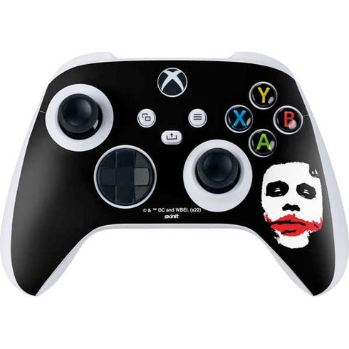 The Dark Knight Smeared Joker Xbox Series S Controller Skin