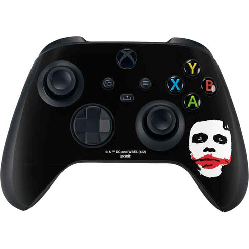 The Dark Knight Smeared Joker Xbox Series X Controller Skin