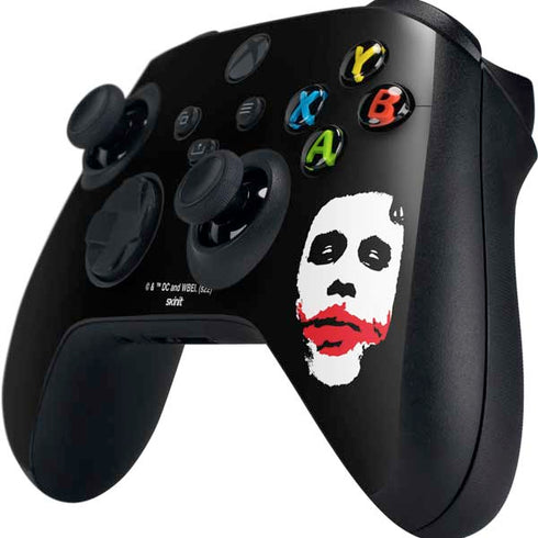 The Dark Knight Smeared Joker Xbox Series X Controller Skin