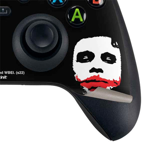 The Dark Knight Smeared Joker Xbox Series X Controller Skin