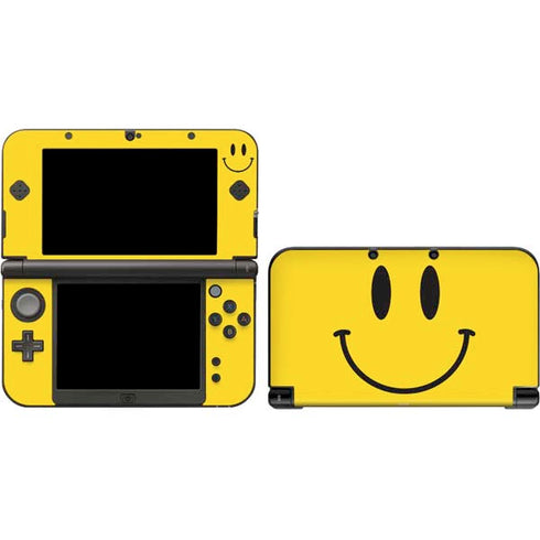 Happy Face 3DS XL 2015 Skin