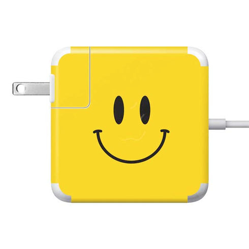 Happy Face 85W Power Adapter (15 and 17 inch MacBook Pro Charger) Skin