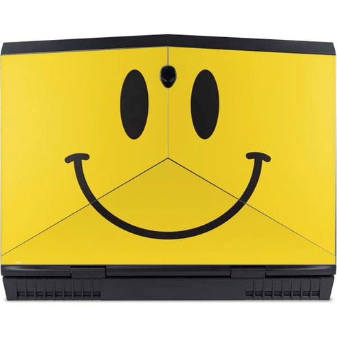Happy Face Dell Alienware Skin