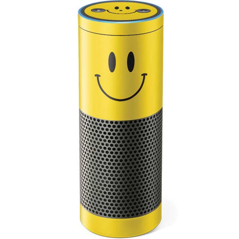 Happy Face Amazon Echo Skin