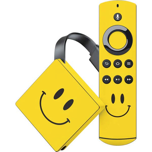 Happy Face Amazon Fire TV Skin
