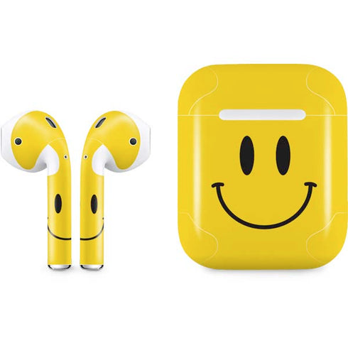Happy Face Apple AirPods Skin