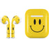 Happy Face Apple AirPods Skin