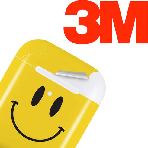 Happy Face Apple AirPods Skin