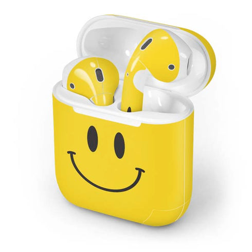 Happy Face Apple AirPods Skin