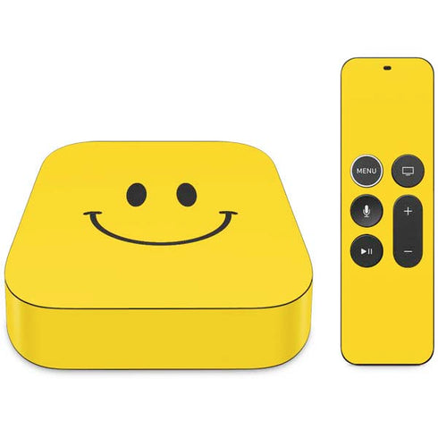 Happy Face Apple TV Skin