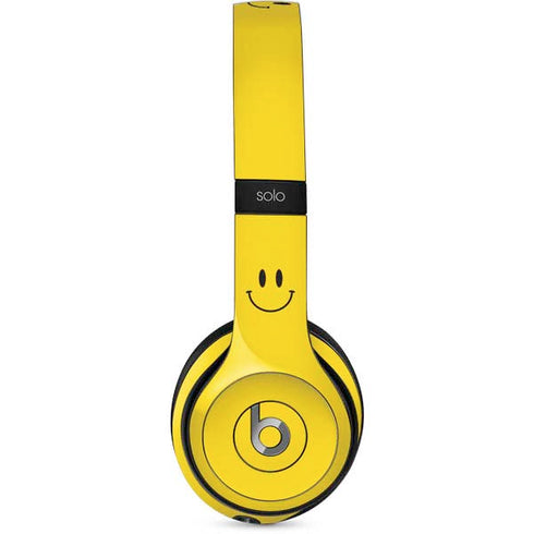 Happy Face Beats Solo 2 Wired Skin
