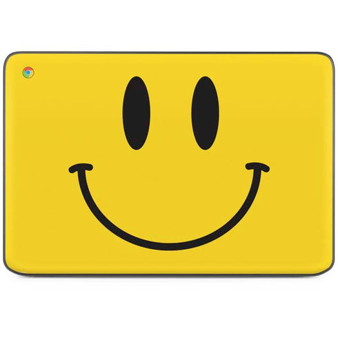 Happy Face HP Chromebook Skin
