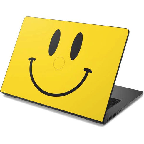 Happy Face Dell Chromebook Skin