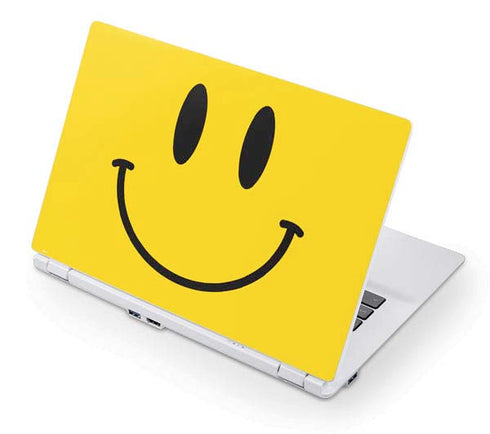 Happy Face Acer Chromebook Skin