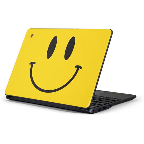 Happy Face Samsung Chromebook Skin