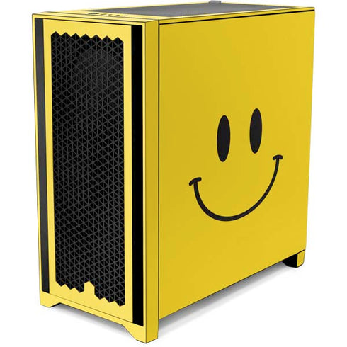 Happy Face Corsair 4000D Tempered Glass Mid-Tower ATX Case Skin