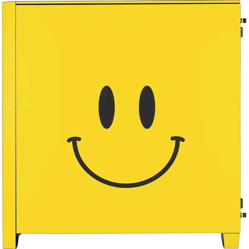 Happy Face Corsair 4000D Tempered Glass Mid-Tower ATX Case Skin