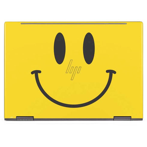 Happy Face HP Envy Skin