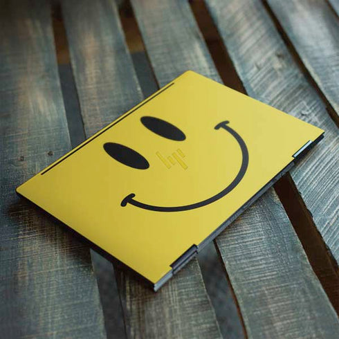 Happy Face HP Envy Skin