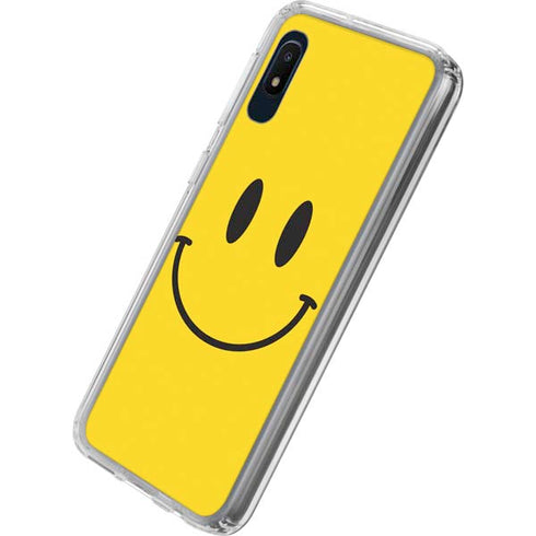 Happy Face Galaxy A10e Clear Case