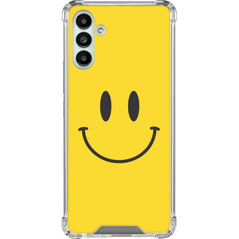Happy Face Galaxy A13 5G Clear Case