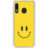 Happy Face Galaxy A20 Clear Case
