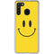 Happy Face Galaxy A21 Clear Case