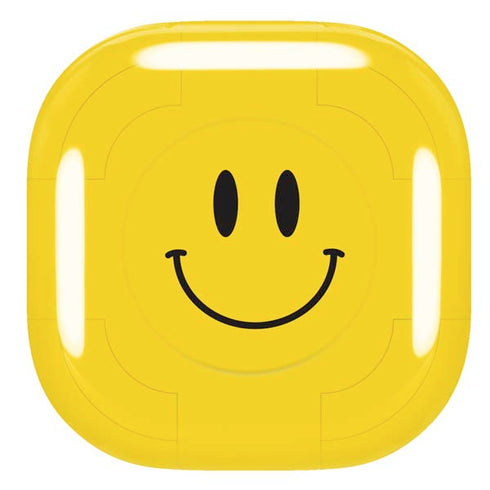 Happy Face Galaxy Buds Live Skin