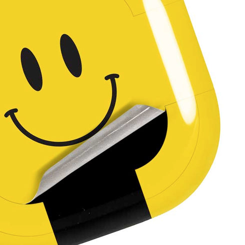 Happy Face Galaxy Buds Live Skin