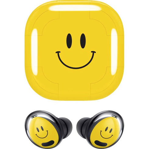 Happy Face Galaxy Buds Pro Skin