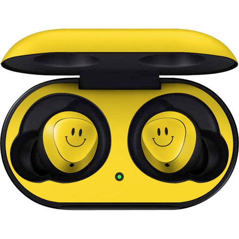 Happy Face Galaxy Buds Skin