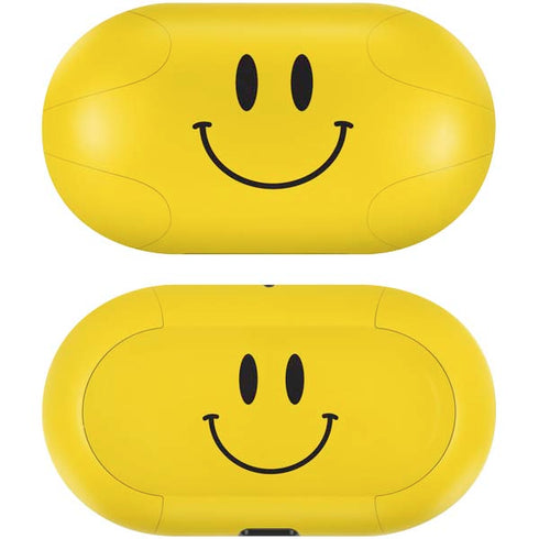 Happy Face Galaxy Buds Skin