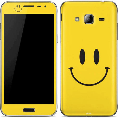 Happy Face Galaxy J3 Skin