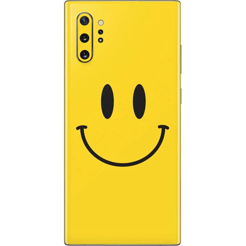 Happy Face Galaxy Note 10 Plus Skin