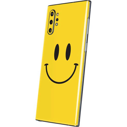 Happy Face Galaxy Note 10 Plus Skin