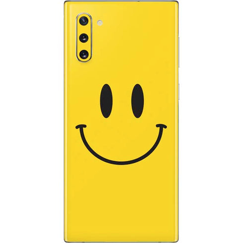 Happy Face Galaxy Note 10 Skin