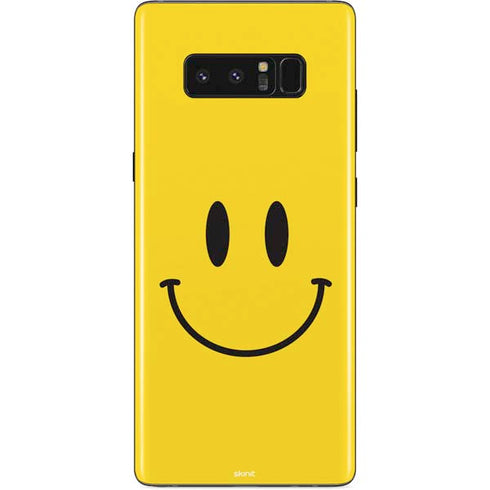 Happy Face Galaxy Note 8 Skin