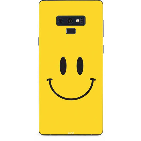 Happy Face Galaxy Note 9 Skin