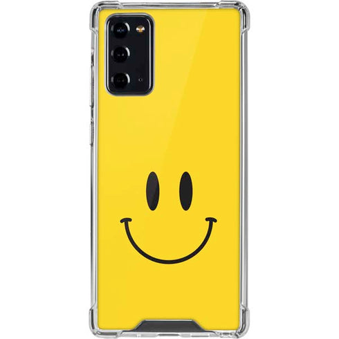 Happy Face Galaxy Note20 5G Clear Case