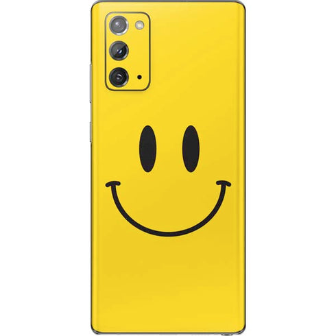 Happy Face Galaxy Note20 5G Skin