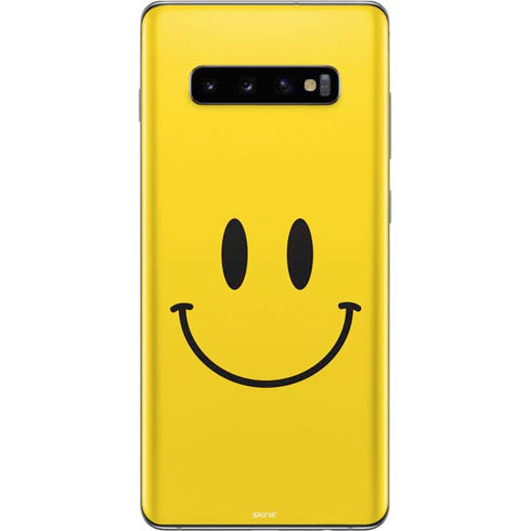 Happy Face Galaxy S10 Plus Skin