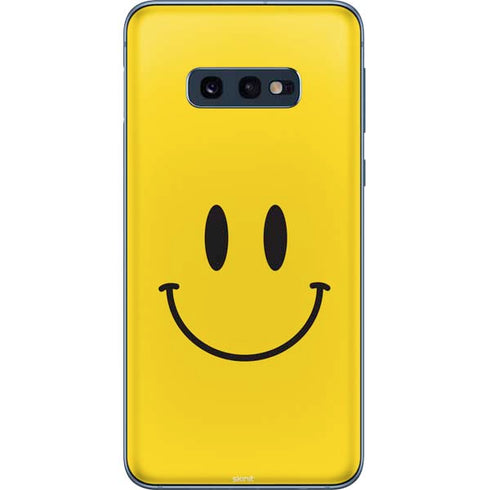 Happy Face Galaxy S10e Skin