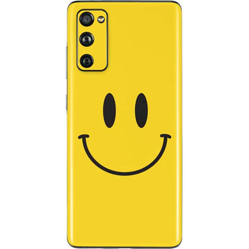 Happy Face Galaxy S20 Fan Edition Skin