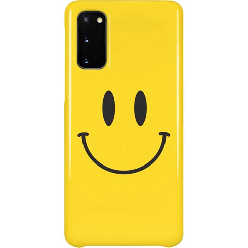 Happy Face Galaxy S20 Lite Case