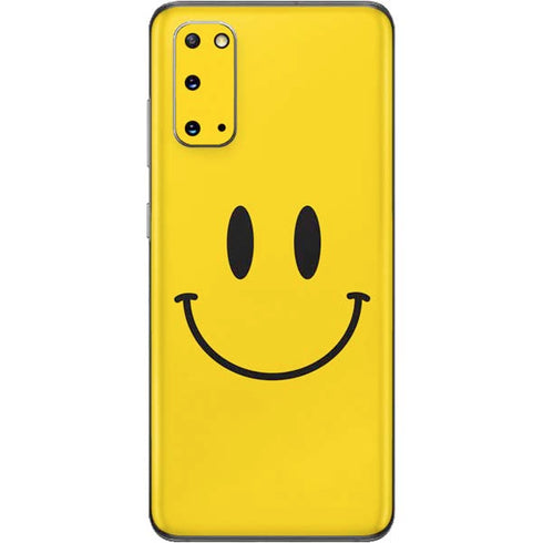 Happy Face Galaxy S20 Skin