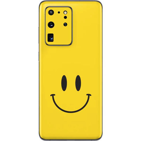 Happy Face Galaxy S20 Ultra 5G Skin