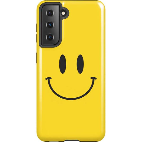 Happy Face Galaxy S21 5G Pro Case